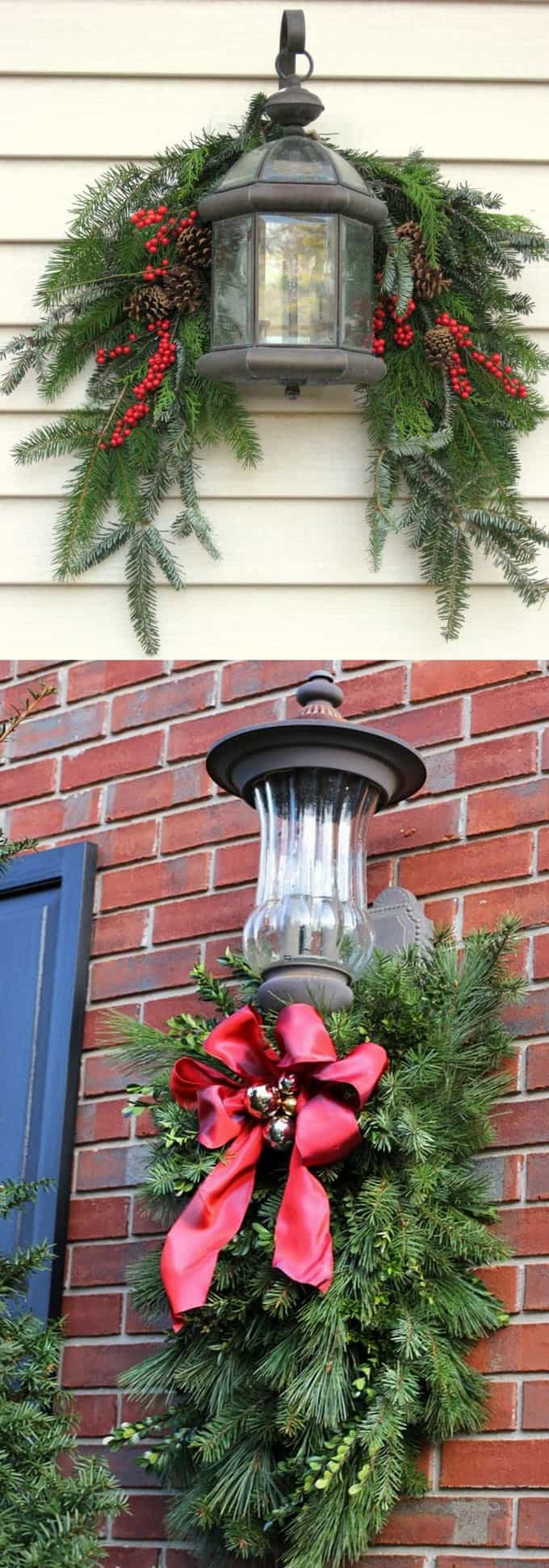 DIY Christmas Outdoor Decorations Ideas
 Gorgeous Outdoor Christmas Decorations 32 Best Ideas