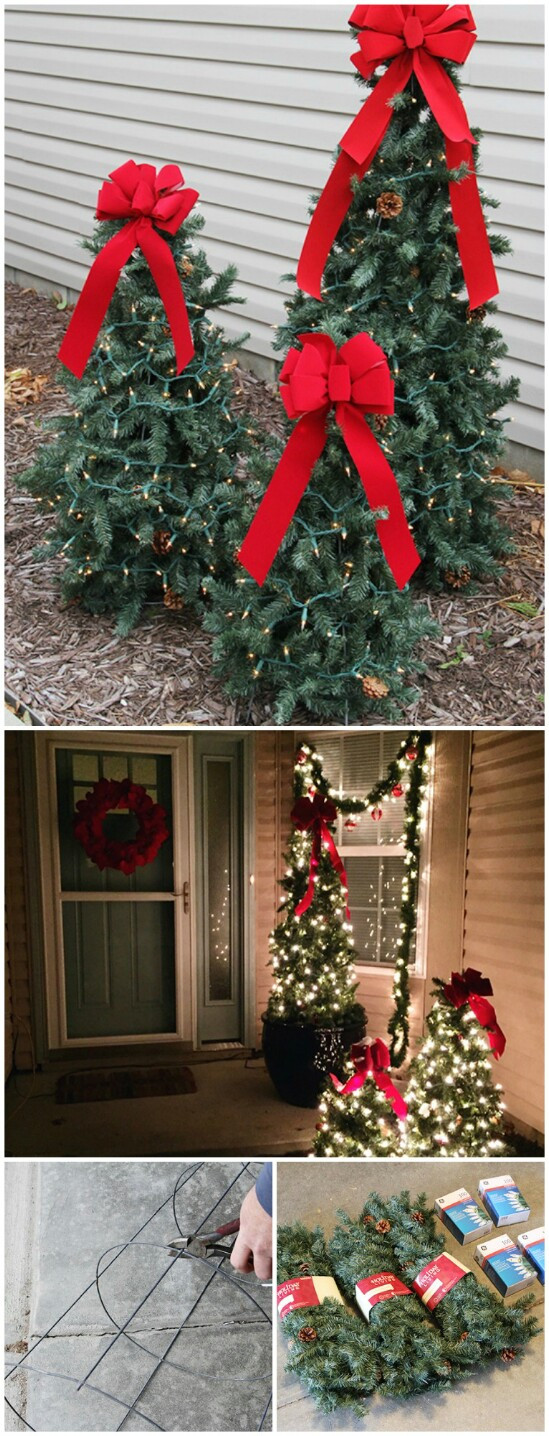 DIY Christmas Outdoor Decorations Ideas
 20 Impossibly Creative DIY Outdoor Christmas Decorations