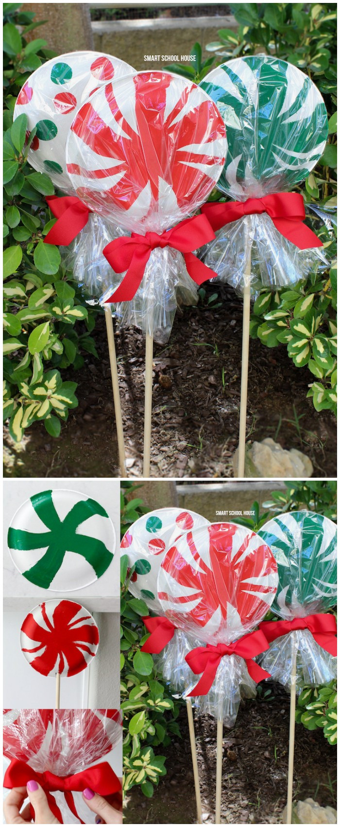 DIY Christmas Outdoor Decorations Ideas
 21 Cheap DIY Outdoor Christmas Decorations • DIY Home Decor