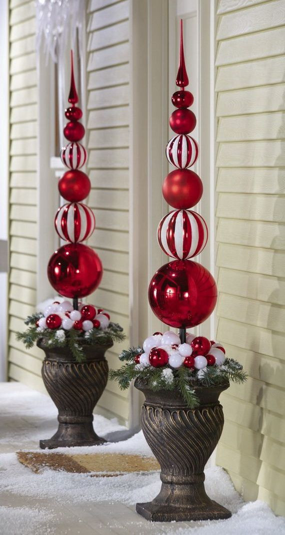 DIY Christmas Outdoor Decorations Ideas
 20 Best Outdoor Christmas Decorations