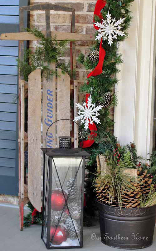 DIY Christmas Outdoor Decorations Ideas
 DIY Outdoor Christmas Decorating