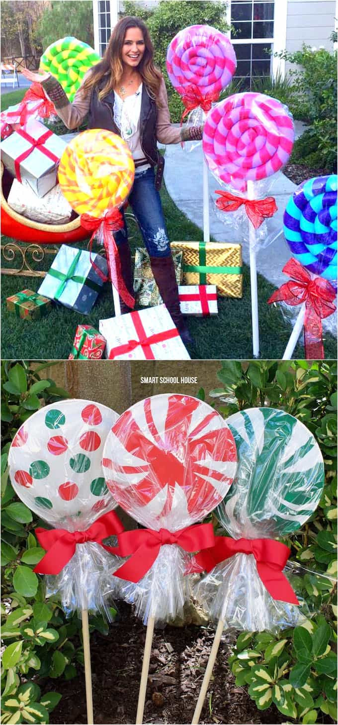 DIY Christmas Outdoor Decorations Ideas
 Gorgeous Outdoor Christmas Decorations 32 Best Ideas