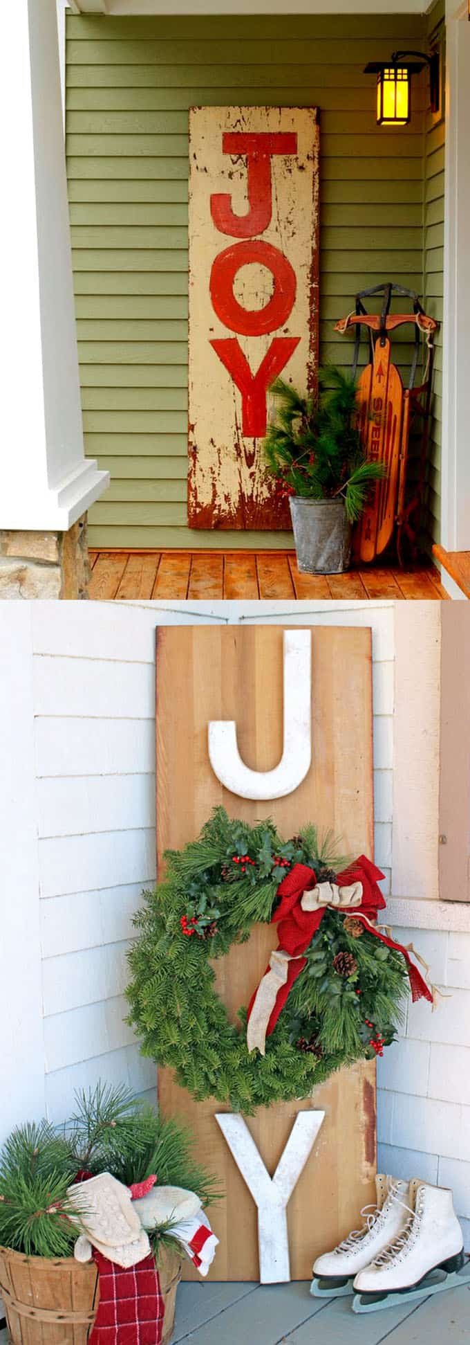 DIY Christmas Outdoor Decorations Ideas
 Gorgeous Outdoor Christmas Decorations 32 Best Ideas