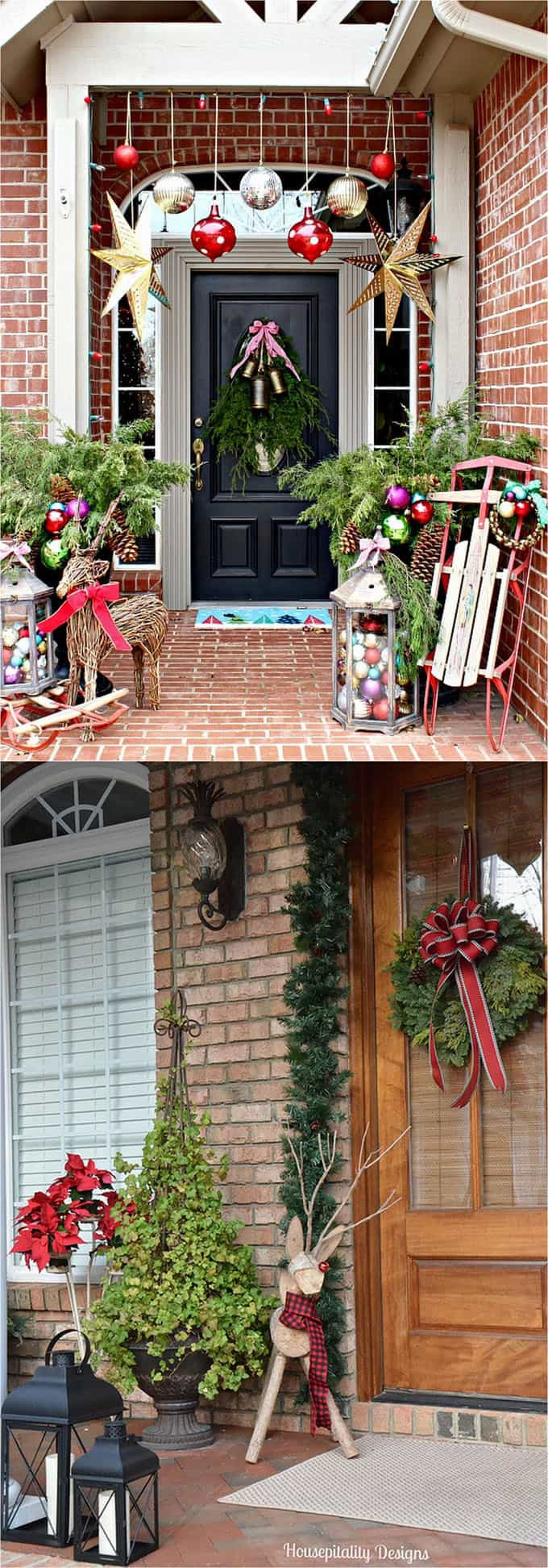 DIY Christmas Outdoor Decorations Ideas
 Gorgeous Outdoor Christmas Decorations 32 Best Ideas