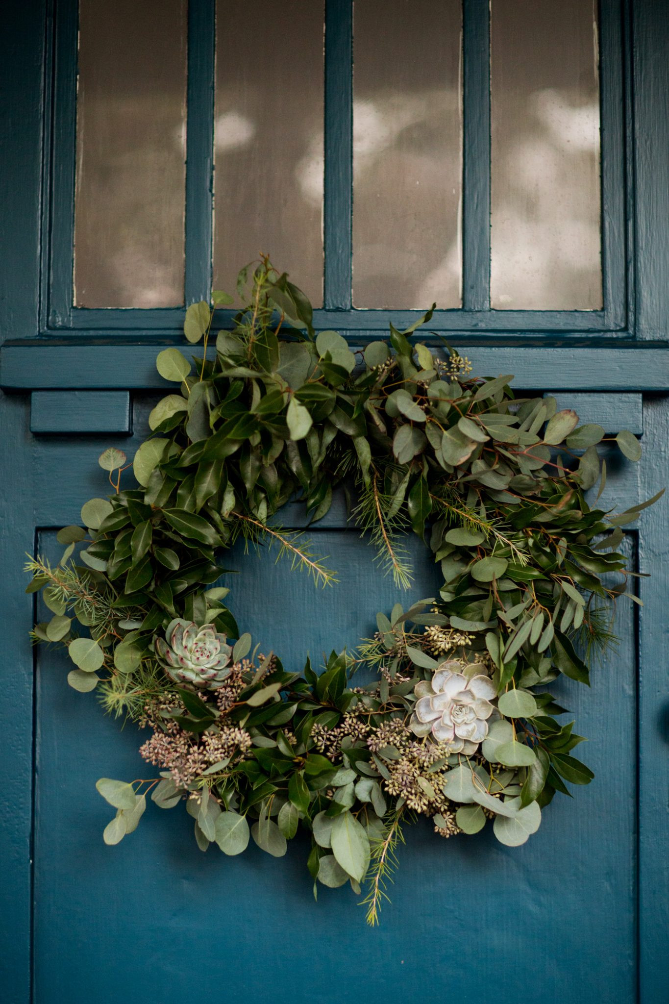 DIY Christmas Pictures
 DIY Eucalyptus Pine Christmas Wreath The Sweetest Occasion