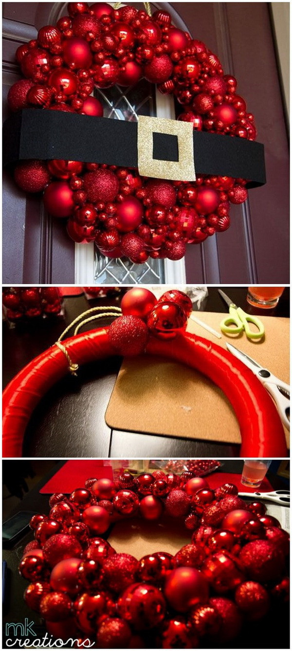 DIY Christmas Pictures
 35 DIY Christmas Decoration Ideas For Creative Juice