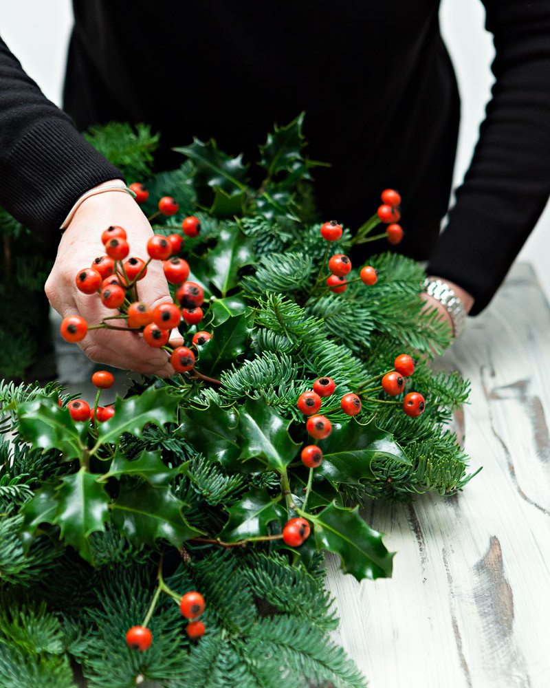 DIY Christmas Pictures
 How To Make A Traditional Christmas Wreath