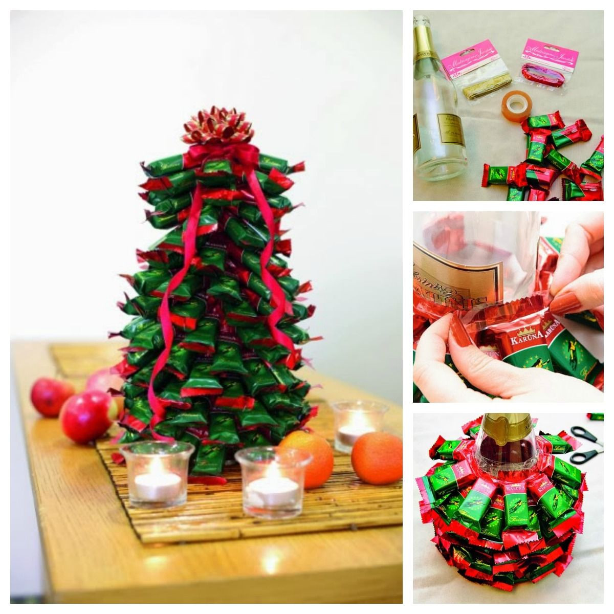 DIY Christmas Pictures
 DIY Chocolate Christmas Tree s and