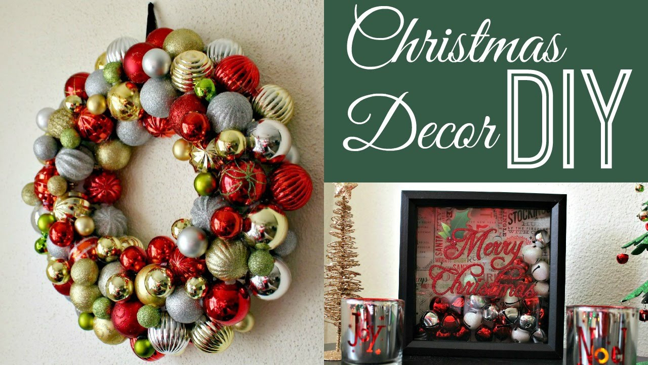 DIY Christmas Pictures
 DIY Christmas Decorations Collab DazzleDust08