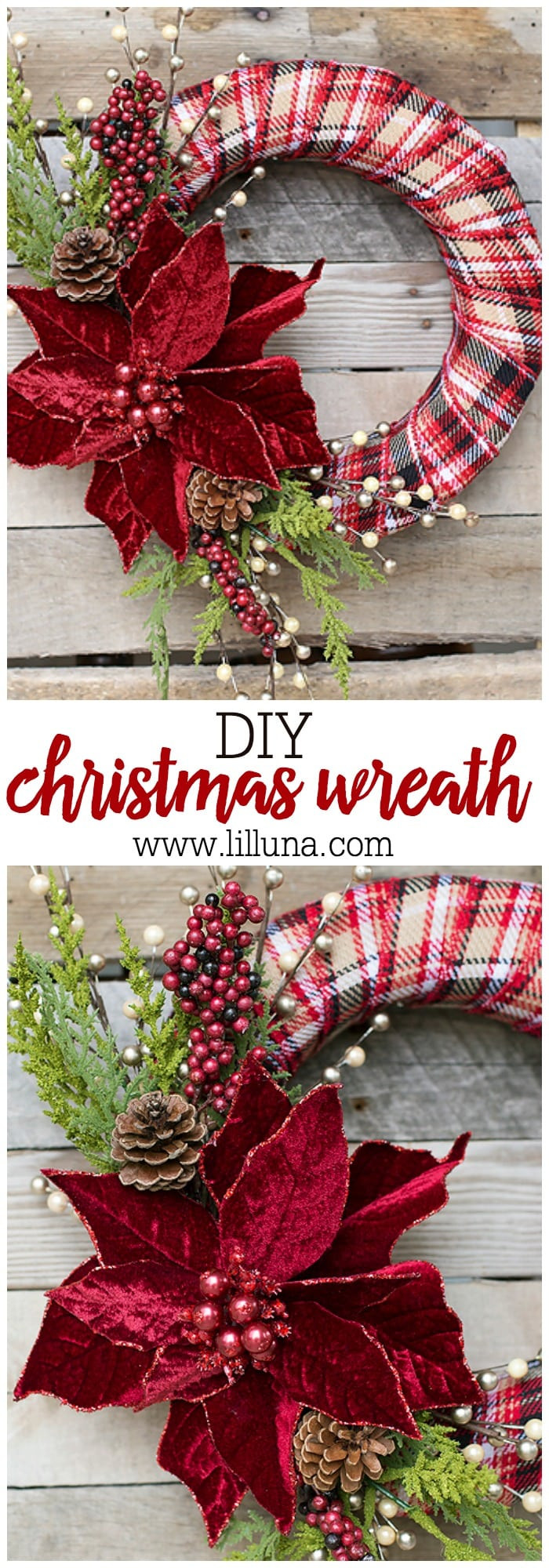 DIY Christmas Pictures
 DIY Christmas Wreath Lil Luna