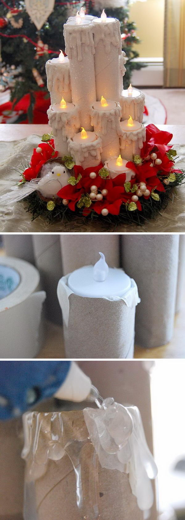 DIY Christmas Pictures
 30 DIY Christmas Decoration Ideas Hative