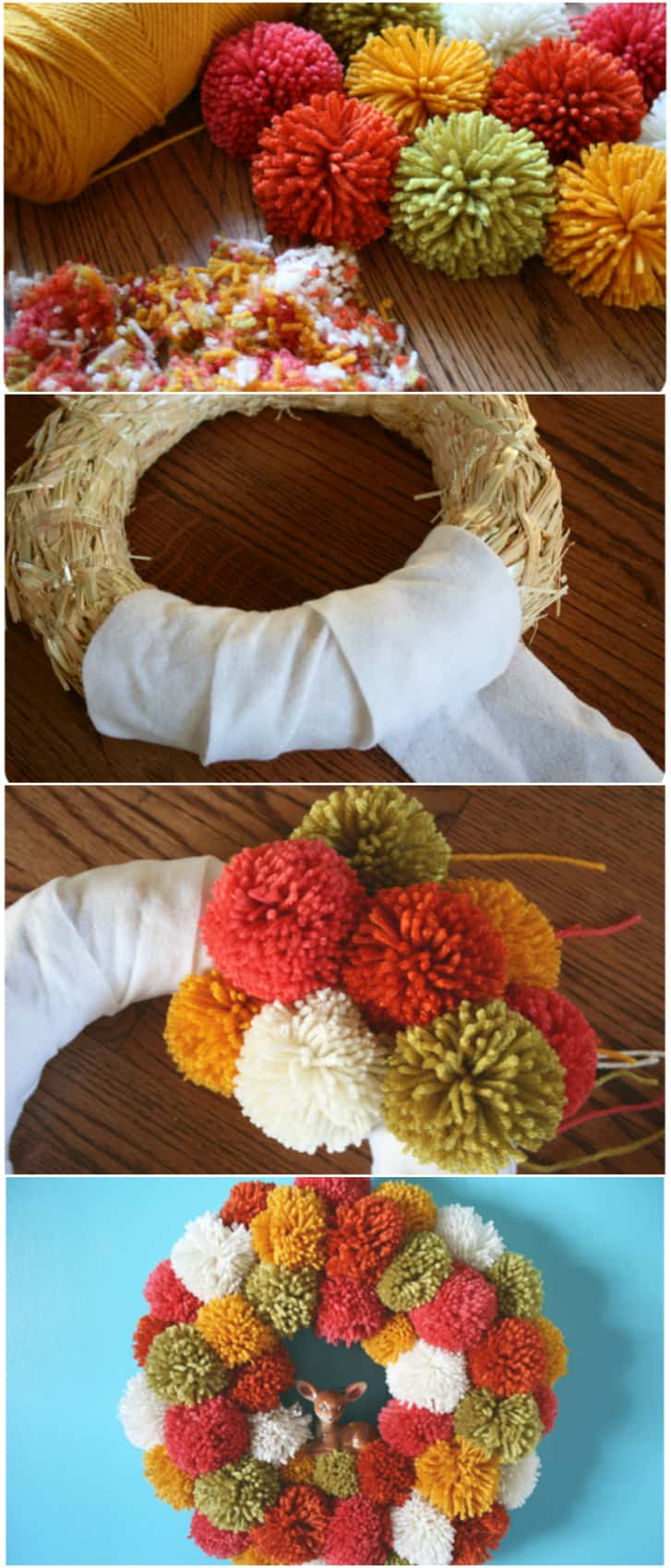 DIY Christmas Pictures
 Christmas Wreath Ideas 10 DIY Christmas Wreaths