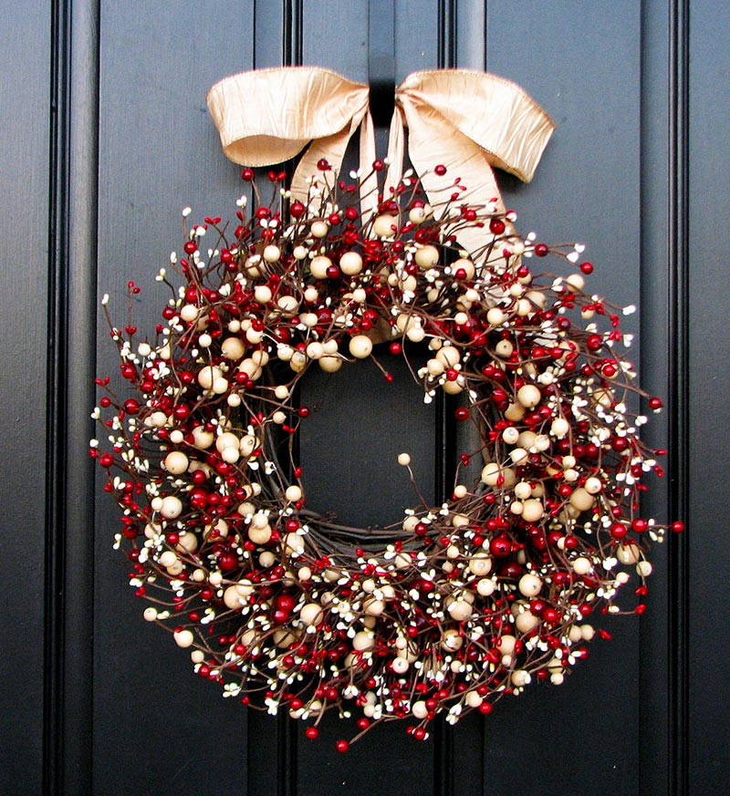 DIY Christmas Pictures
 Quiet Corner DIY Christmas Wreaths Ideas Quiet Corner