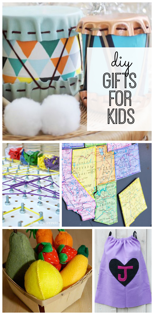 DIY Christmas Presents For Kids
 DIY Gifts for Kids My Life and Kids