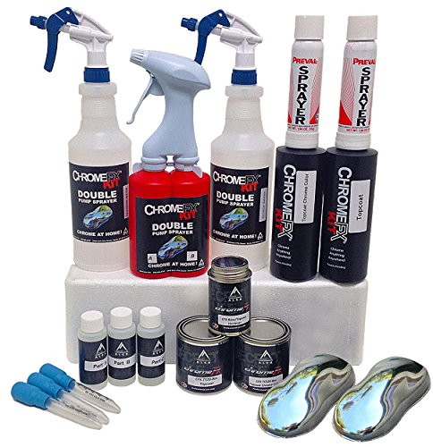 DIY Chrome Kit Amazon
 Alsa Paint CFX SKS Spray Chrome Kit System Chrome FX