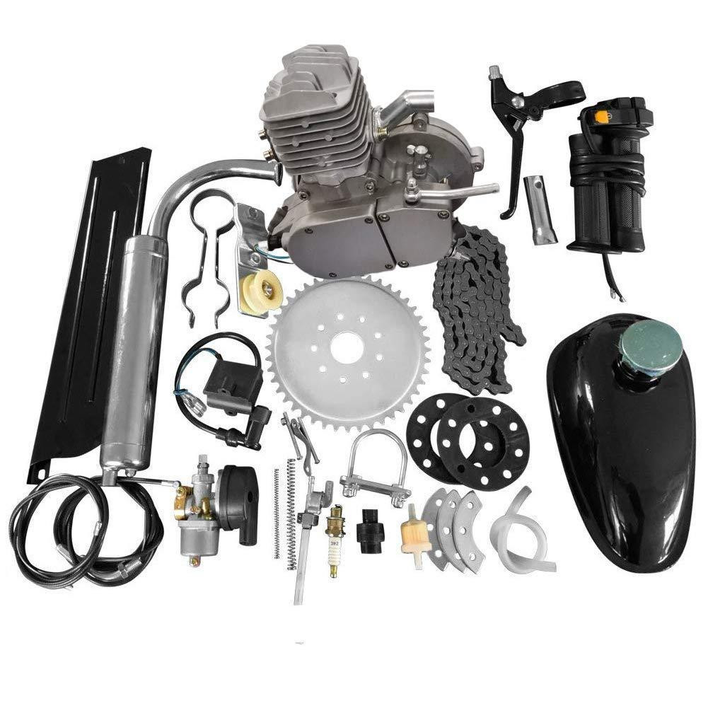 DIY Chrome Kit Amazon
 New 80cc Bike 2 Stroke Gas Engine Motor Parts Kit DIY