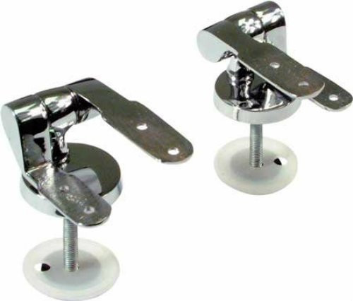 DIY Chrome Kit Amazon
 MSV Stainless Steel Hinges for Toilet Seats Silver