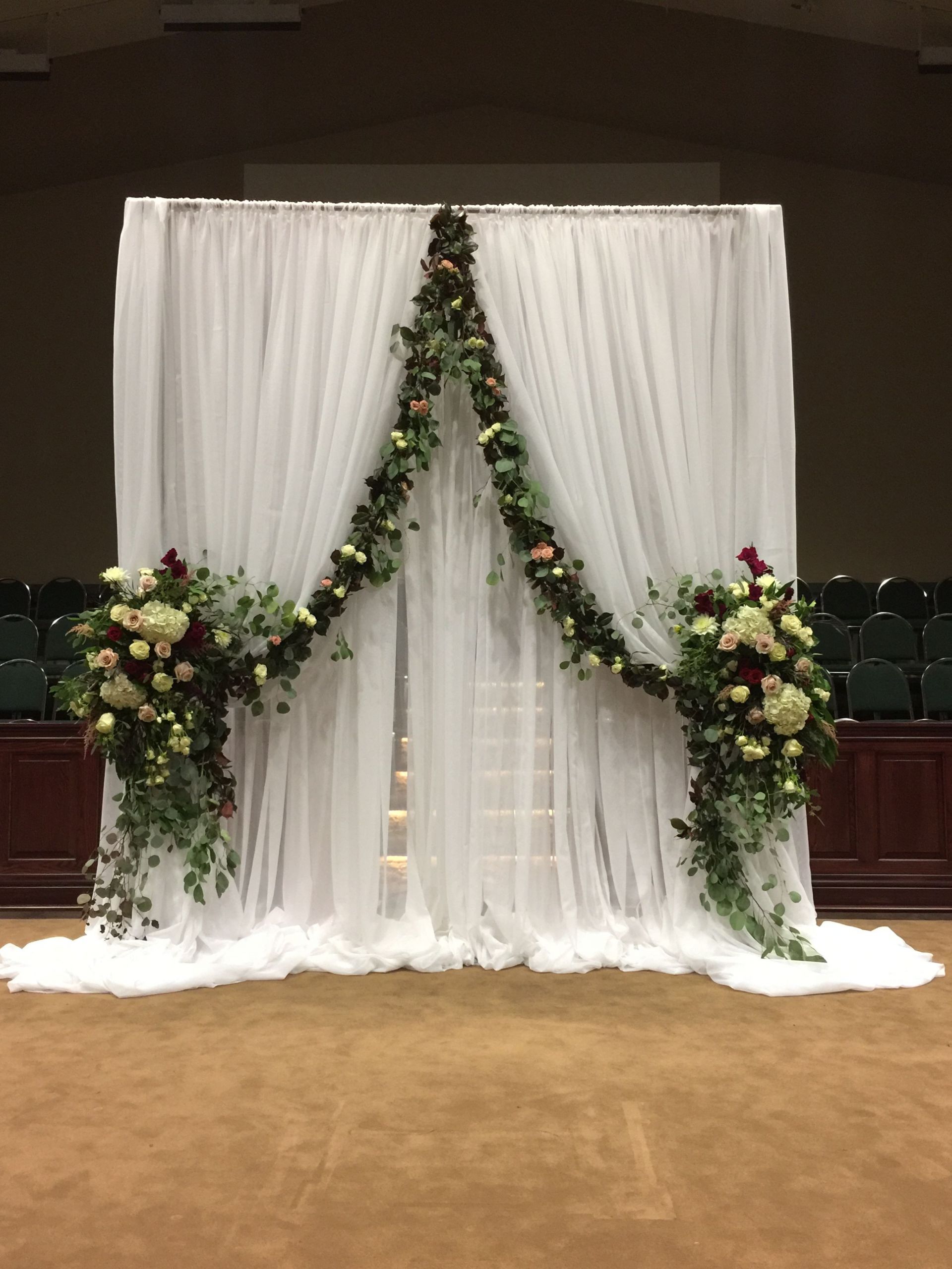 DIY Church Wedding Decorations
 Ceremony decor