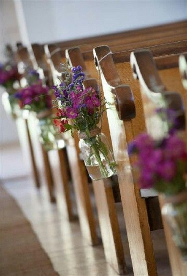 DIY Church Wedding Decorations
 Creative Church Wedding Decorations Easyday