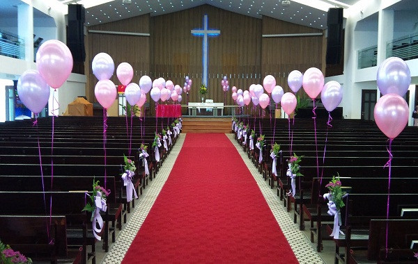 DIY Church Wedding Decorations
 DIY Wedding Decoration Ideas Starsricha