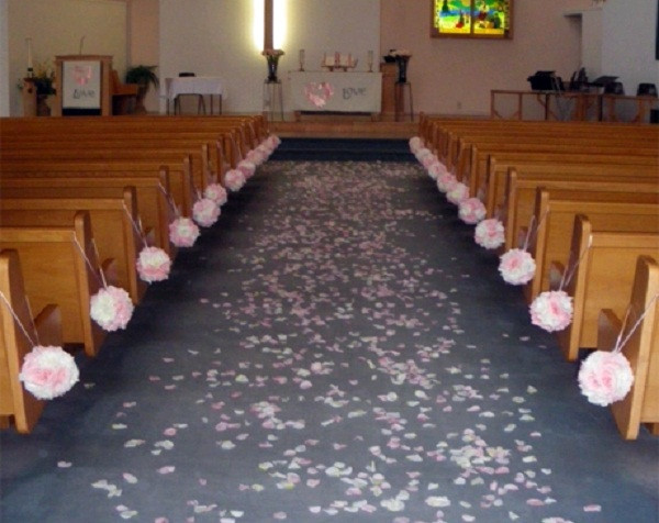 DIY Church Wedding Decorations
 DIY Wedding Decoration Ideas Starsricha