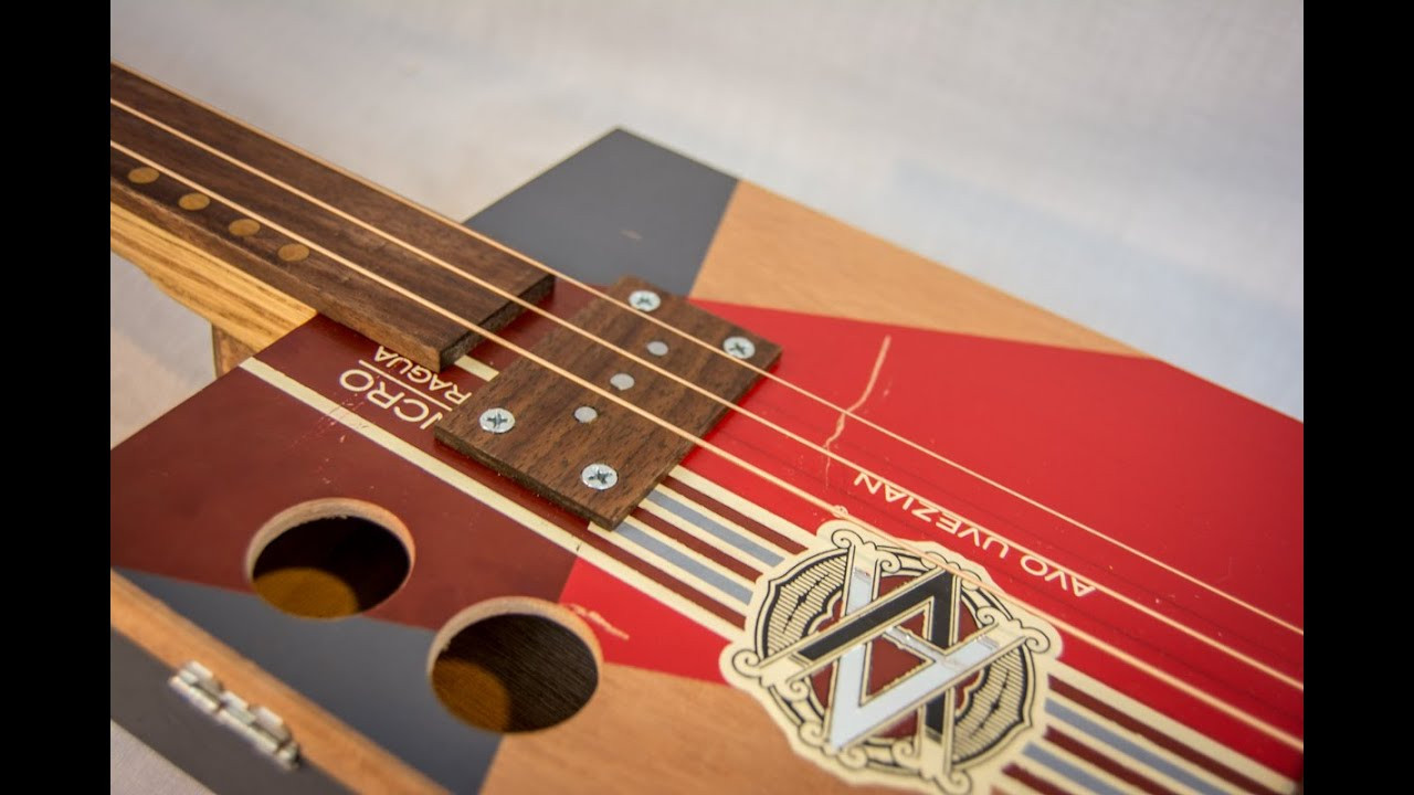 DIY Cigar Box Guitar
 DIY Cigar Box Guitar Build and Overview