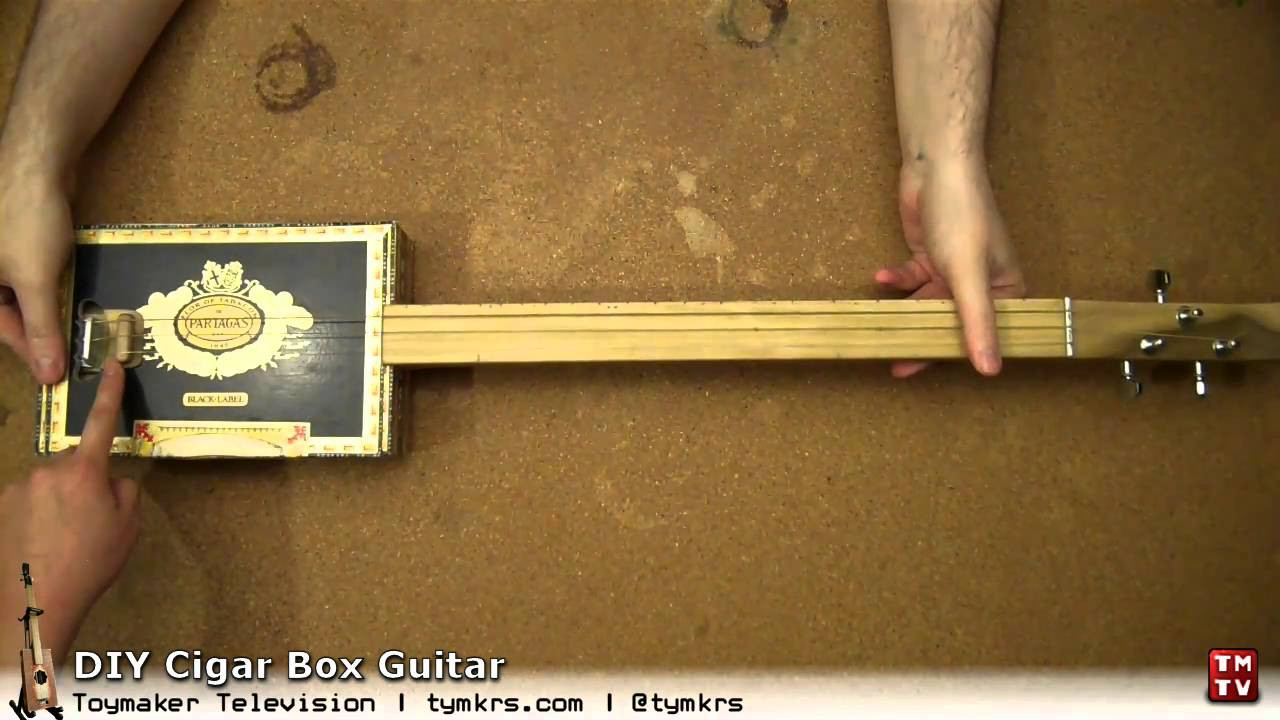 DIY Cigar Box Guitar
 DIY Cigar Box Guitar Part 1 Introduction and Box