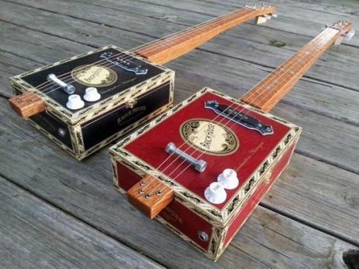 DIY Cigar Box Guitar
 How To Build A Cigar Box Guitar