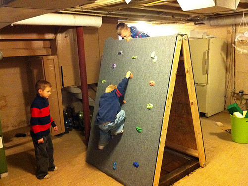 DIY Climbing Wall For Kids
 24 best diy ideasat home for rock climbing wall for toddler