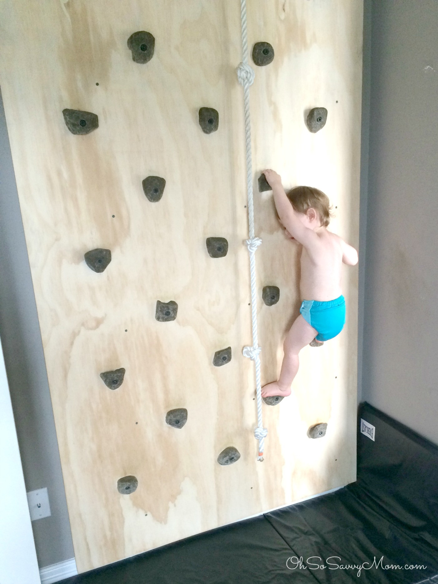 DIY Climbing Wall For Kids
 How to build a DIY Kids Climbing Wall Easy to Follow