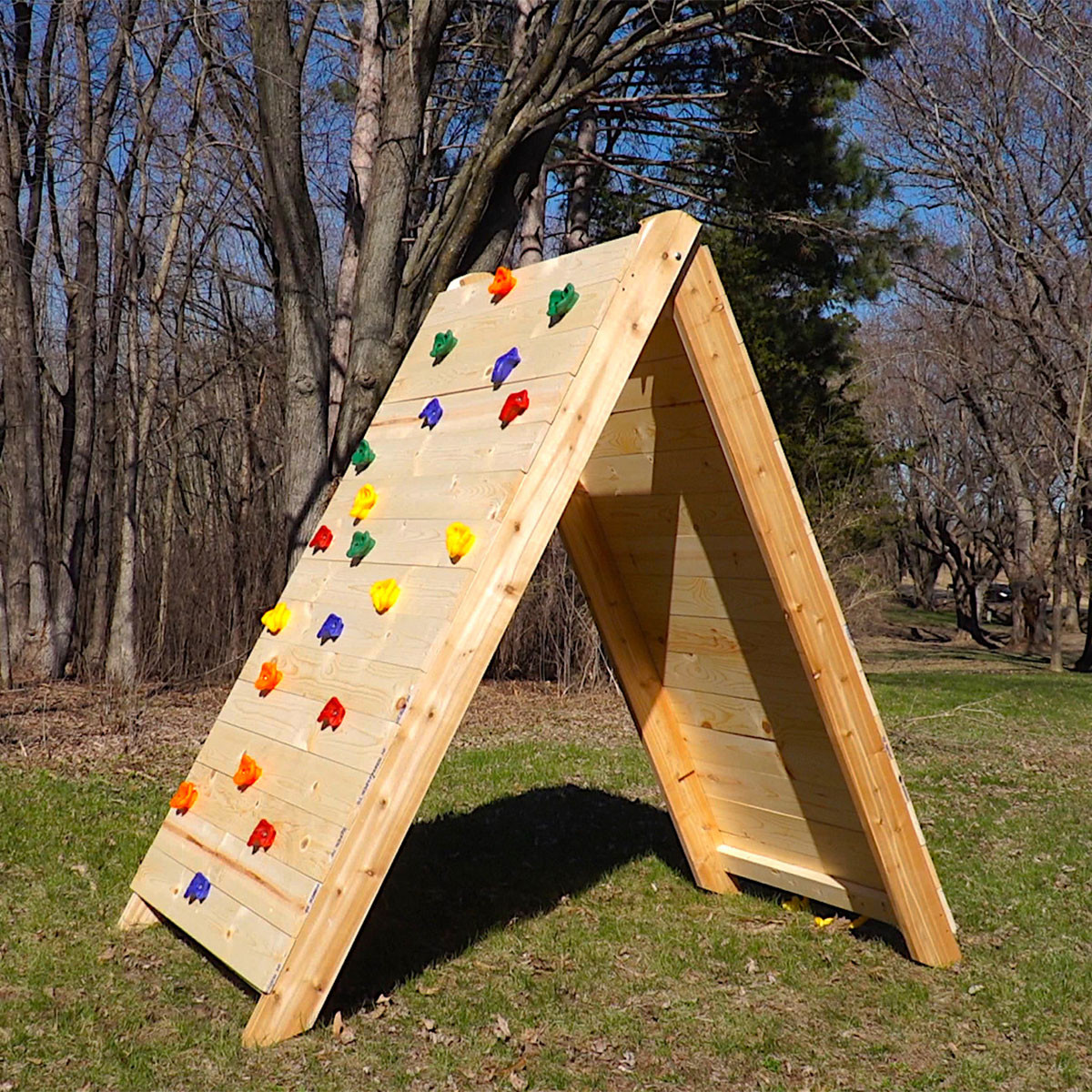 DIY Climbing Wall For Kids
 How to Build a Kids Climbing Wall