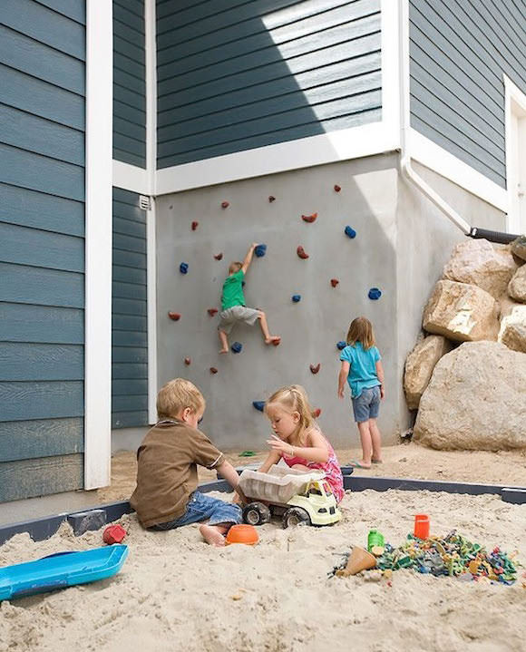 DIY Climbing Wall For Kids
 Awesome Outdoor DIY Projects for Kids