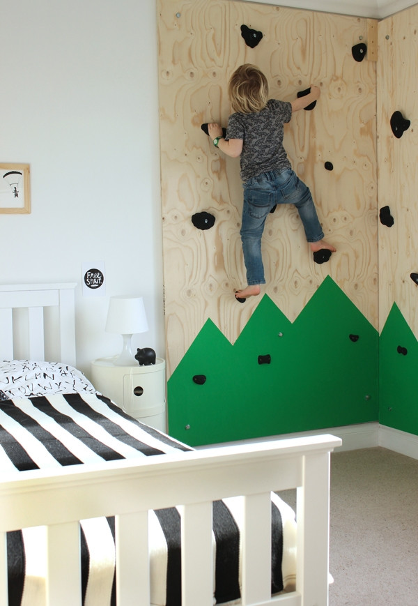 DIY Climbing Wall For Kids
 24 best diy ideasat home for rock climbing wall for toddler