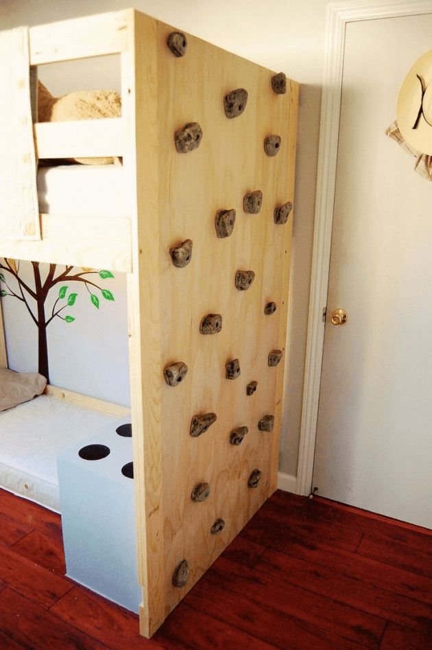 DIY Climbing Wall For Kids
 24 best diy ideasat home for rock climbing wall for toddler