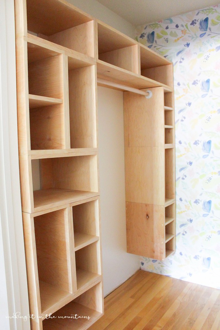 DIY Closet Organization Plans
 DIY Closet Organizing Ideas & Projects