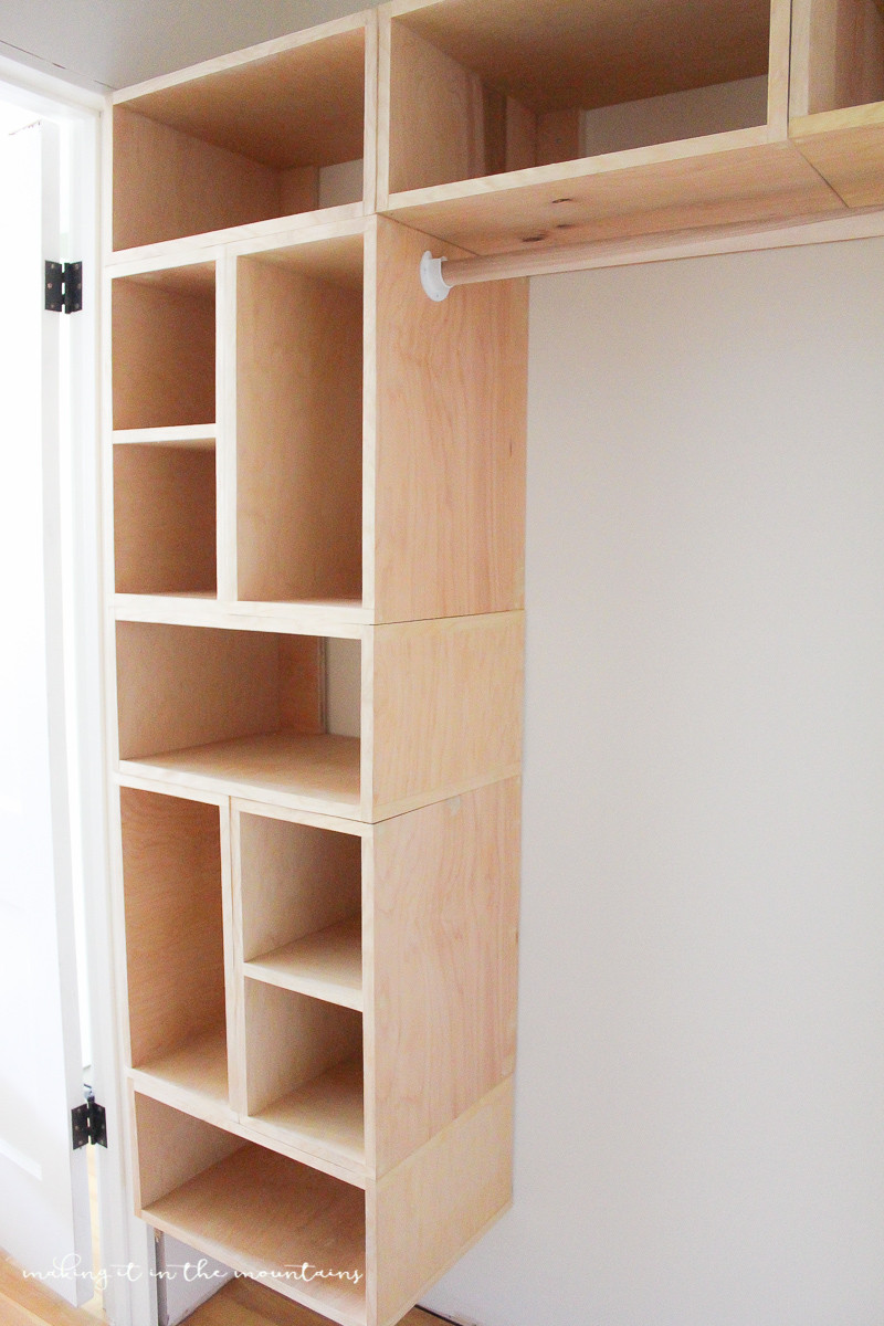 DIY Closet Organization Plans
 DIY Custom Closet Organizer The Brilliant Box System