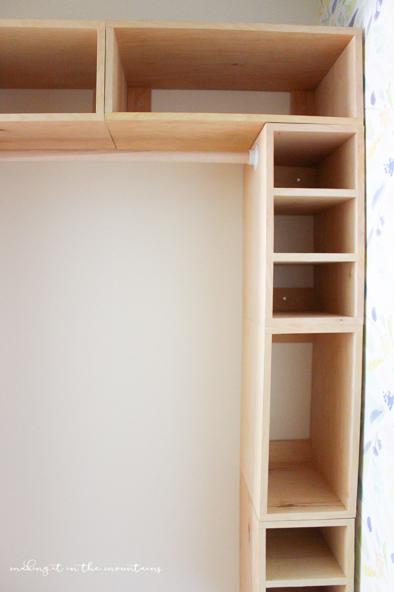 DIY Closet Organizers
 DIY Custom Closet Organizer The Brilliant Box System