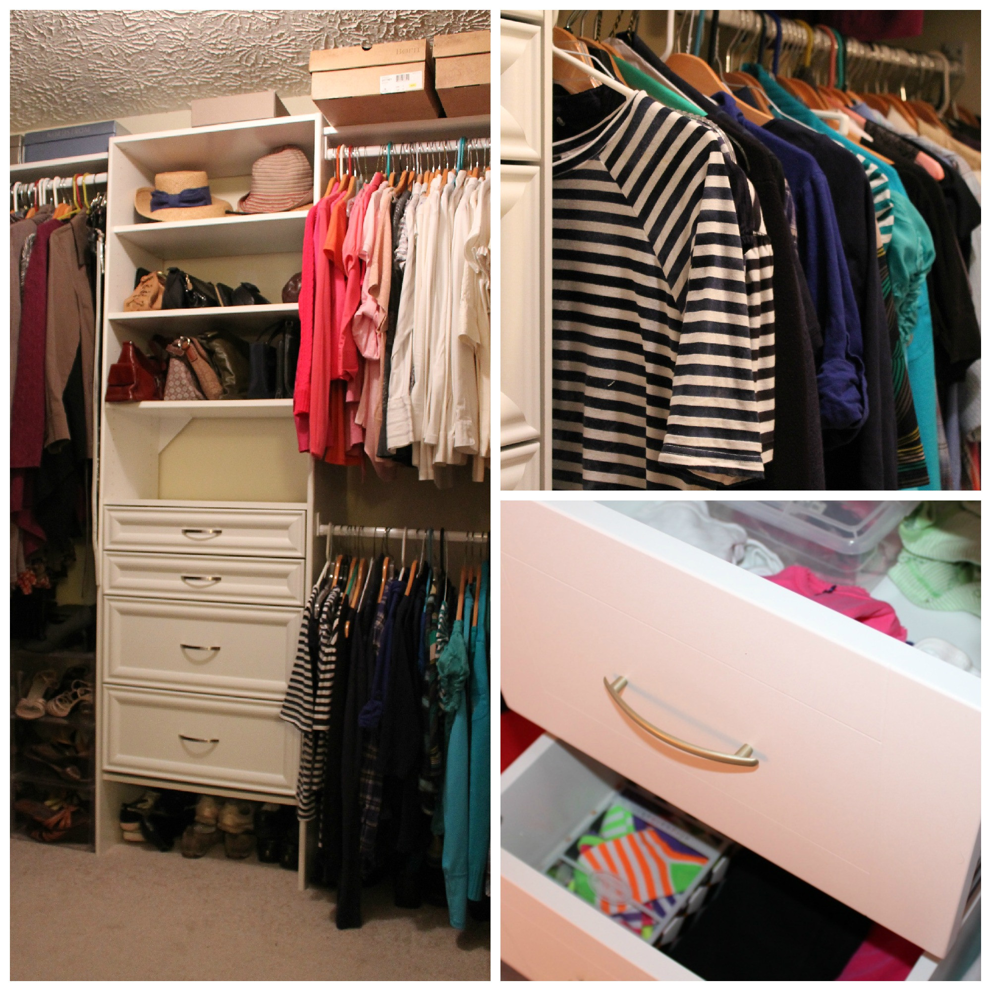 DIY Closet Organizers
 My 3 Favorite DIY Closet Systems