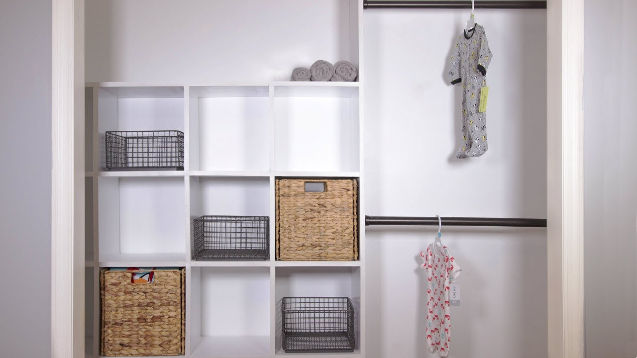 DIY Closet Organizers
 Build a Built In Closet Organizer Woodworking DIY