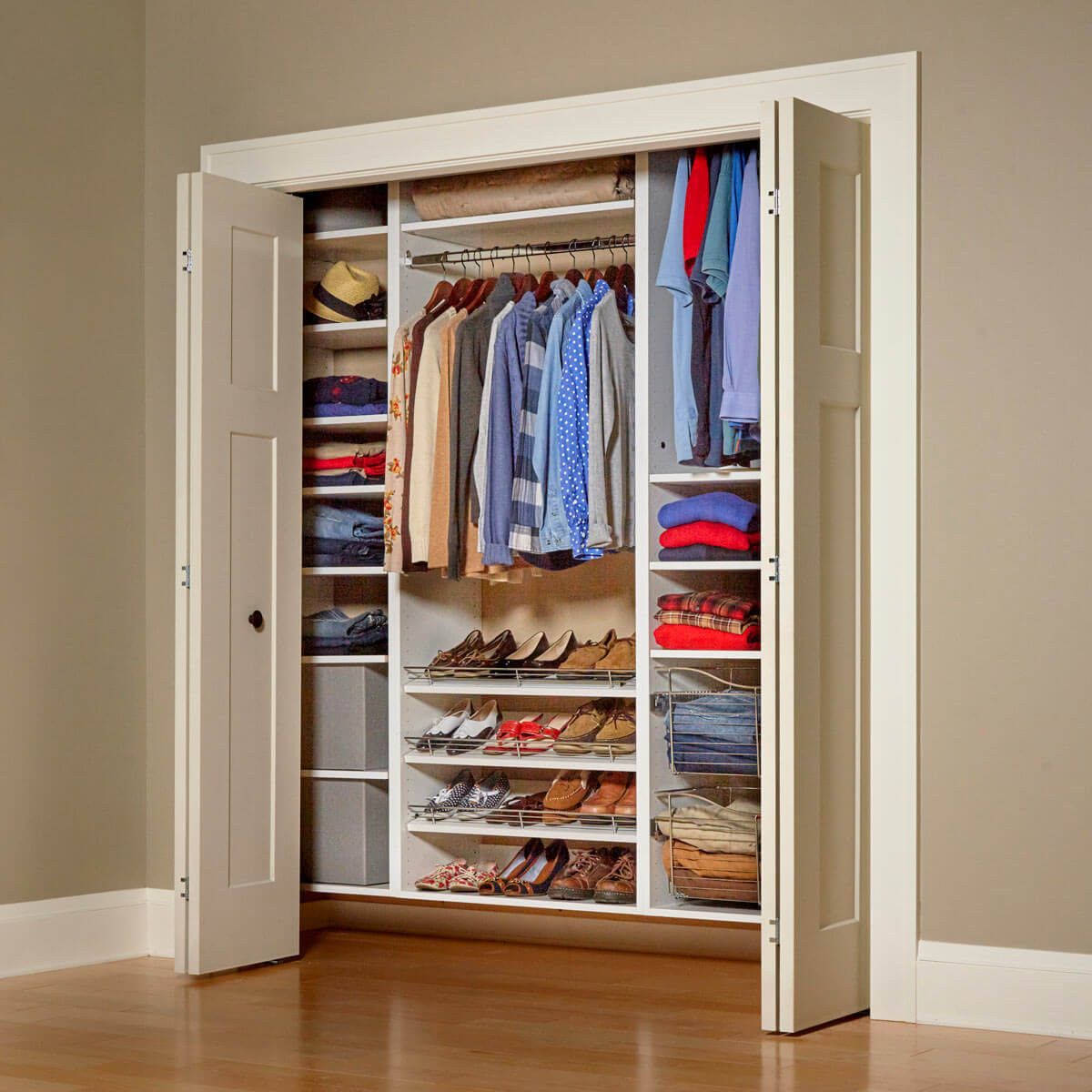 DIY Closet Organizers
 21 Cheap Closet Updates You Can DIY