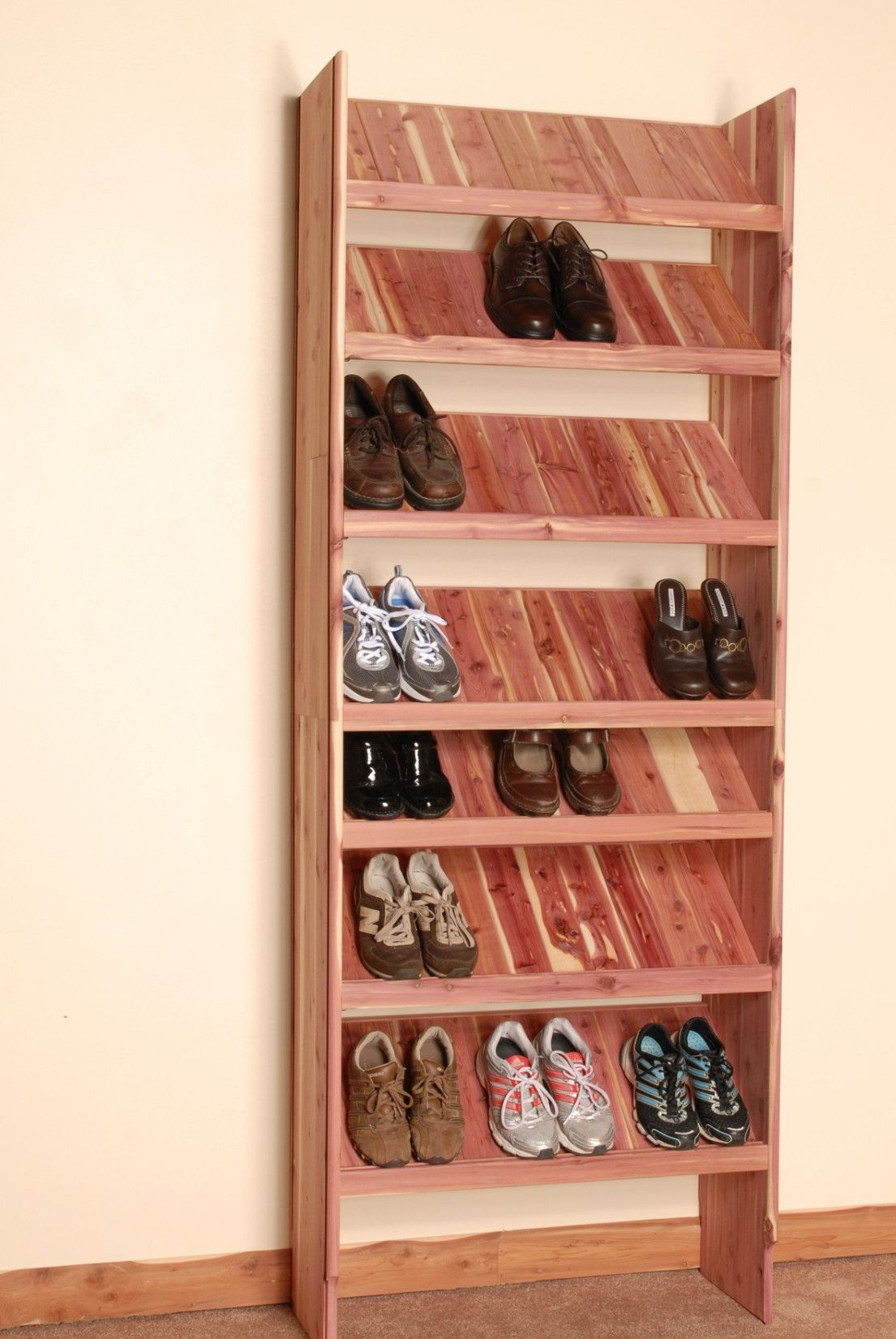 DIY Closet Shoe Organizer
 25 Handy Shoe Storage Ideas For Effective Space Management