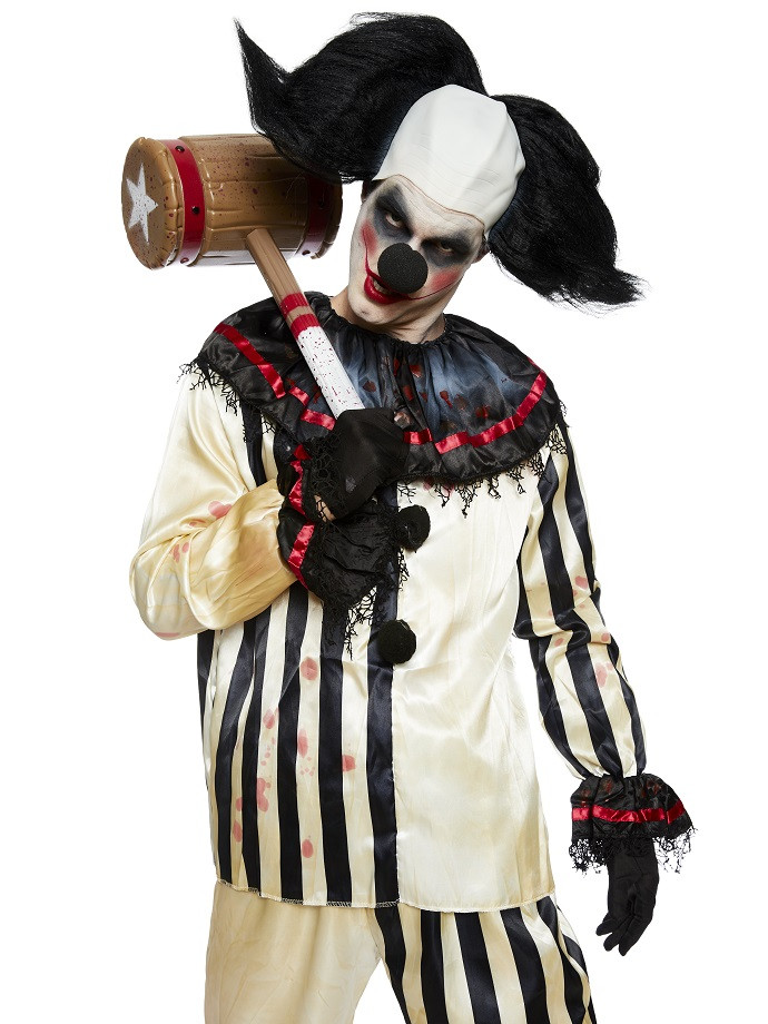 DIY Clown Costumes
 Scary Clown Costume Ideas for Halloween