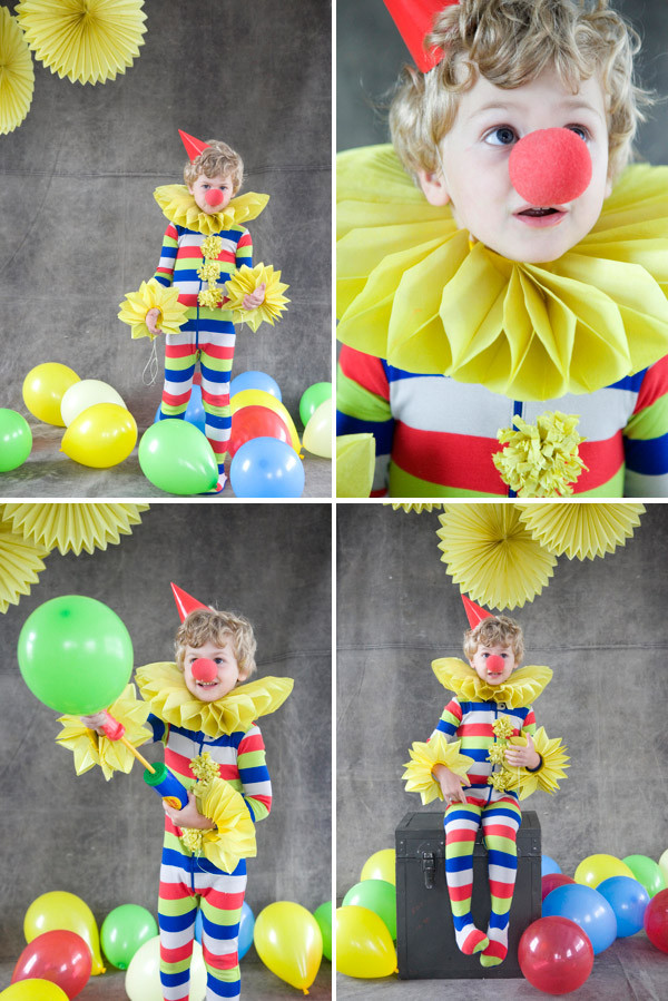 DIY Clown Costumes
 Clown Costume