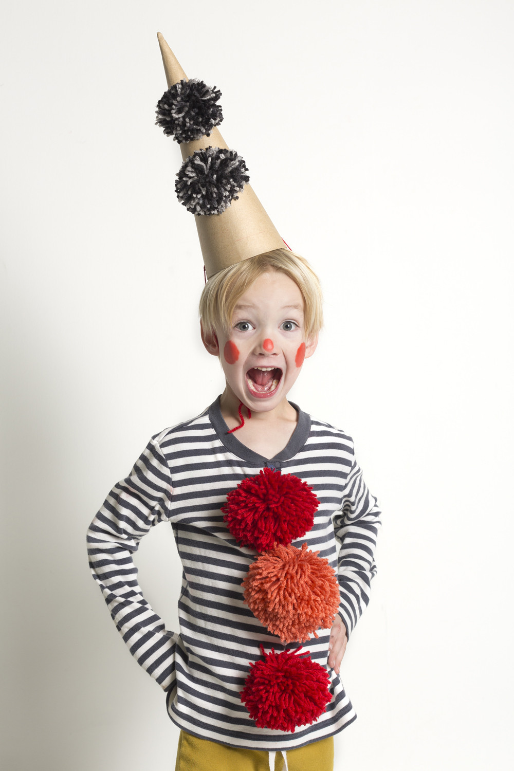 DIY Clown Costumes
 Easy Clown Costume Mer Mag