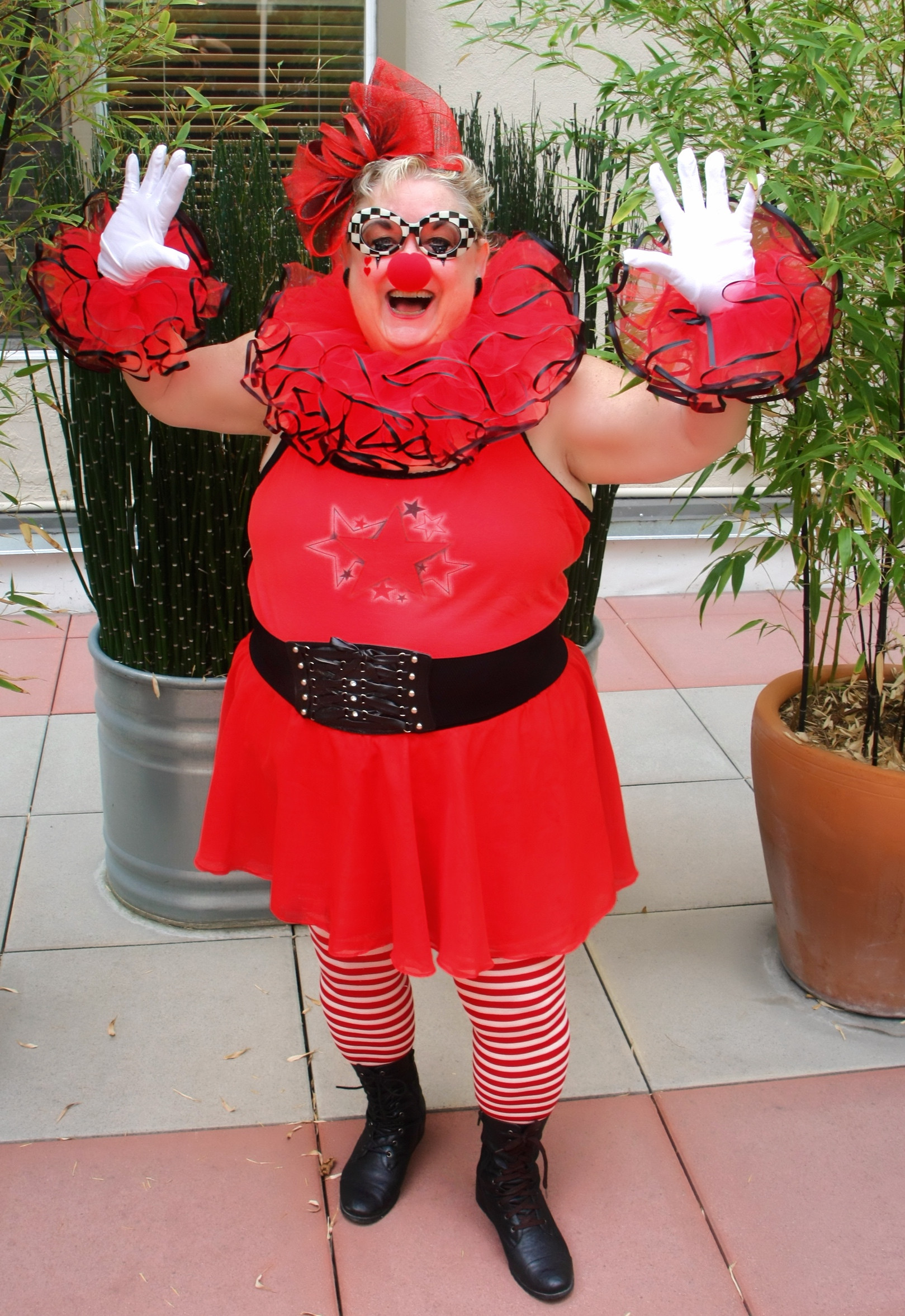 DIY Clown Costumes
 Plus Size Costumes Archives Affatshionista