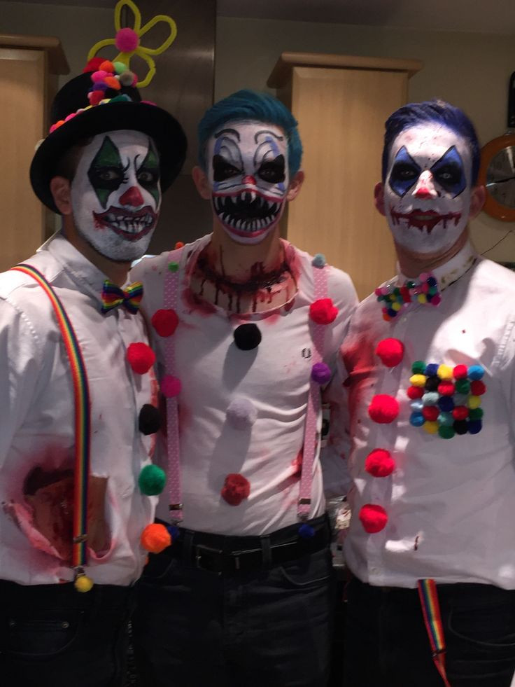 DIY Clown Costumes
 Best 25 Clown faces ideas on Pinterest