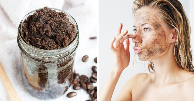 DIY Coffee Face Mask
 A DIY Coffee Face Mask