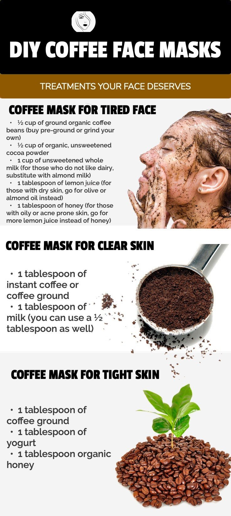 DIY Coffee Face Mask
 Top 5 DIY Coffee Face Mask Treatments Your Face Deserves