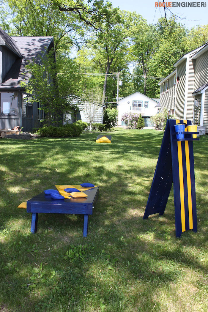 DIY Cornhole Plans
 DIY Cornhole Board Plans Free and Easy