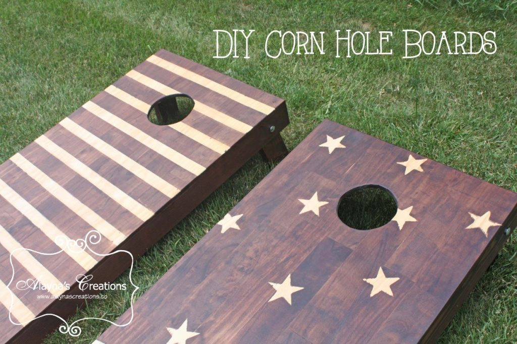 DIY Cornhole Plans
 15 Awesome Backyard DIY Projects